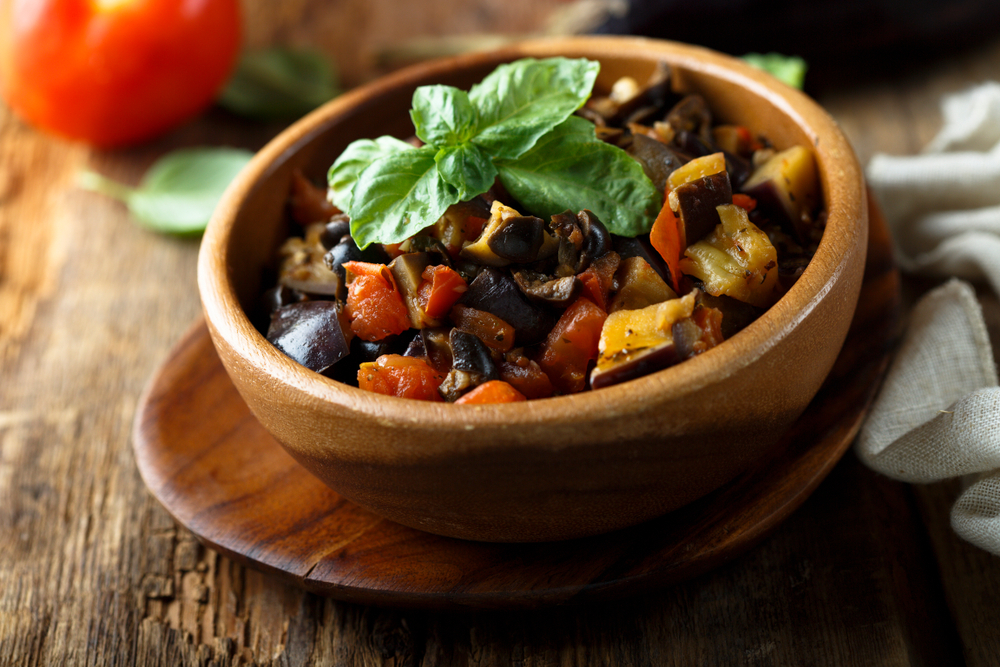 Tradycyjna, sycylijska caponata, fot. shutterstock