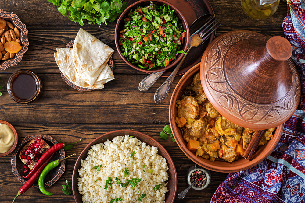 Tradycyjne dania kuchni marokańskiej fot. Shutterstock