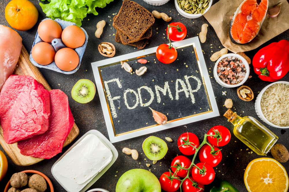Zestaw produktów polecanych w diecie Low FODMAP. Źródło: shutterstock