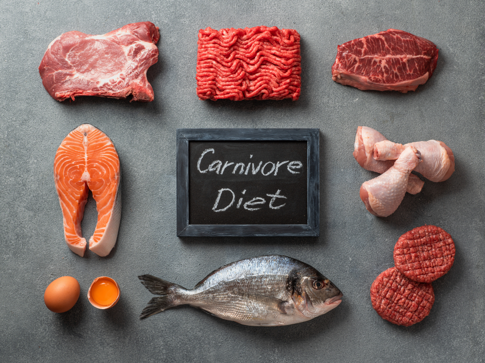 Dieta mięsna oparta jest wyłącznie na produktach pochodzenia zwierzęcego, fot. shutterstock