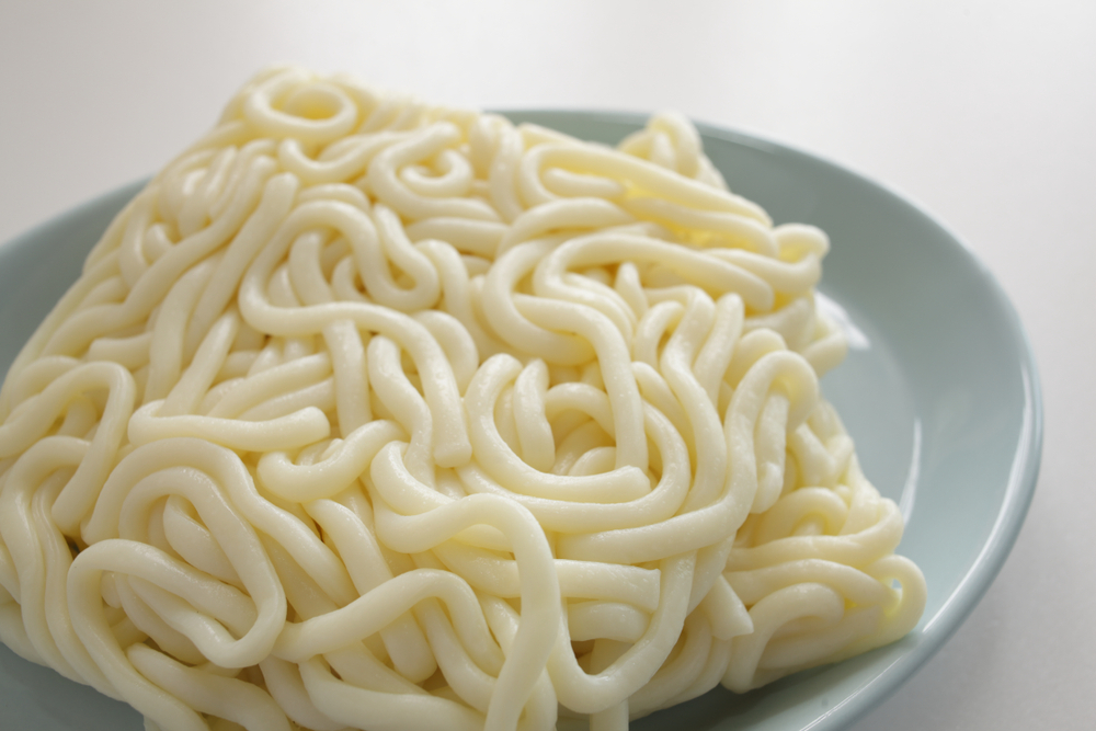 Ugotowany makaron udon, fot. shutterstock