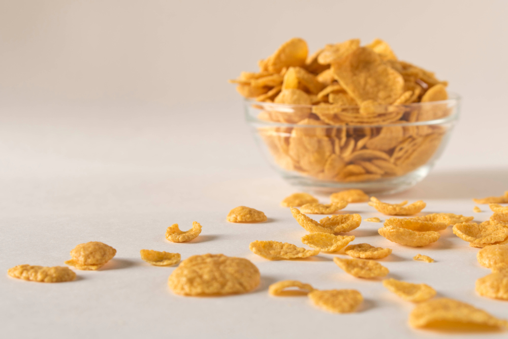 Miseczka płatków kukurydzianych, fot. shutterstock