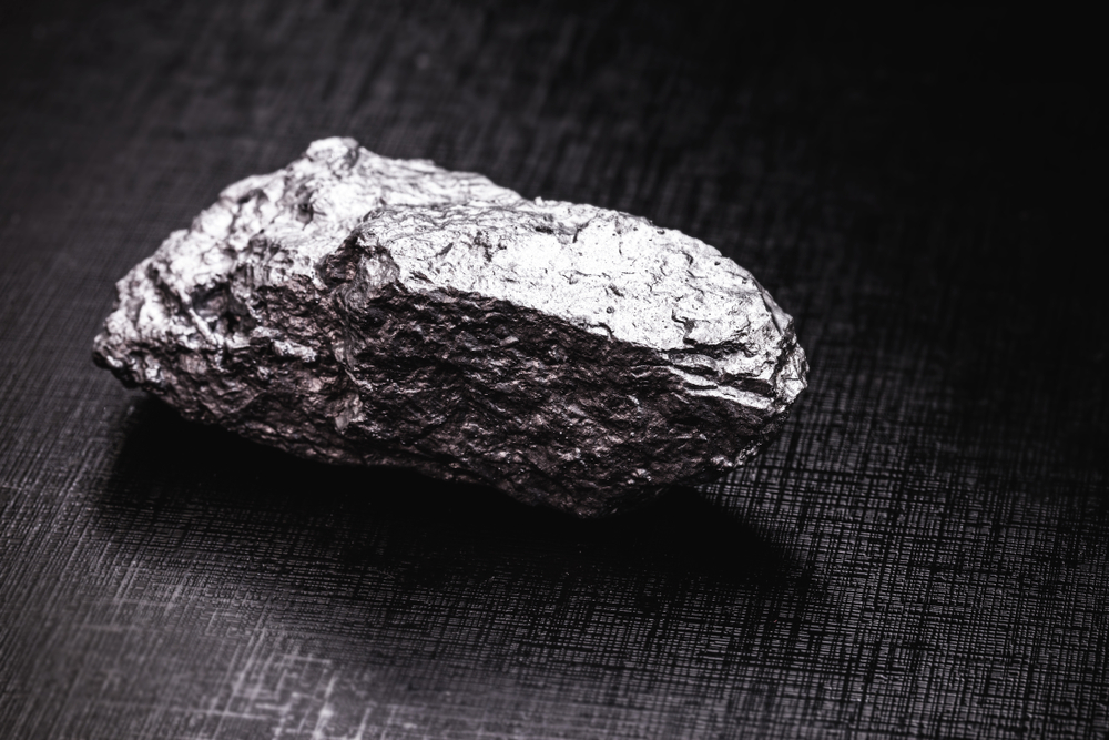 Bryłka palladium. Źródło: shutterstock