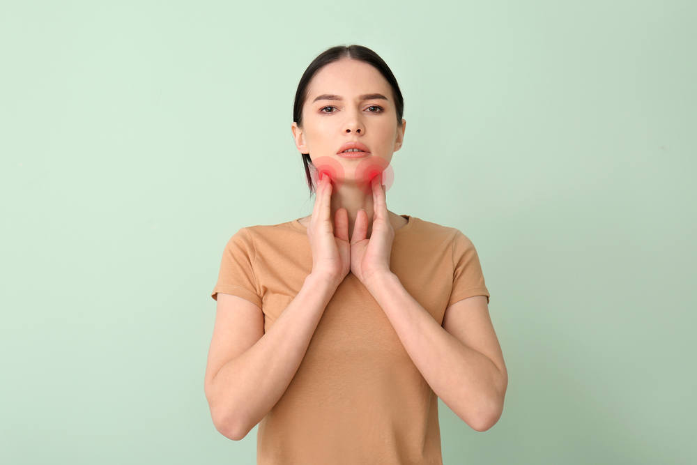 Choroby tarczycy należą do najczęstszych chorób endokrynologicznych. Źródło: shutterstock