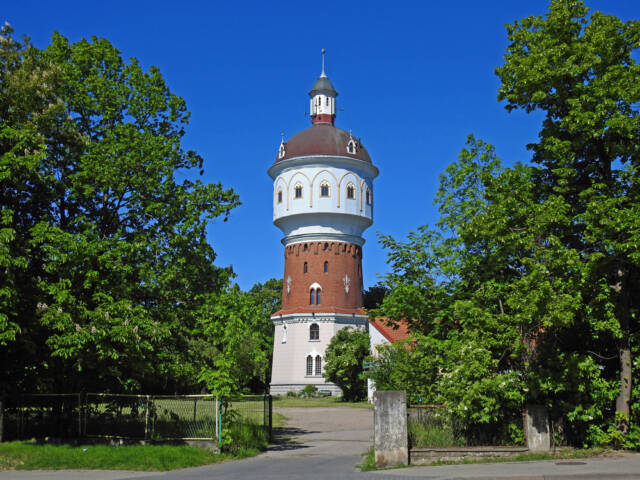 Wieża Ciśnień, Ełk, fot. shutterstock