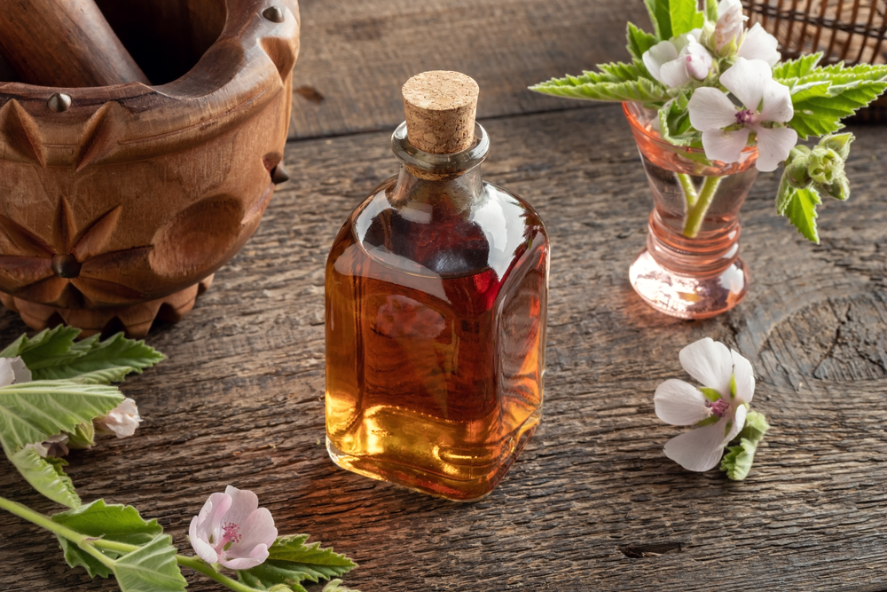 Syrop z prawoślazu. Źródło: shutterstock