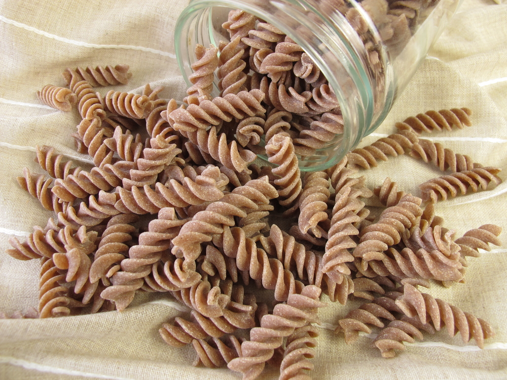 Pełnoziarniste fusilli orkiszowe, fot. shutterstock