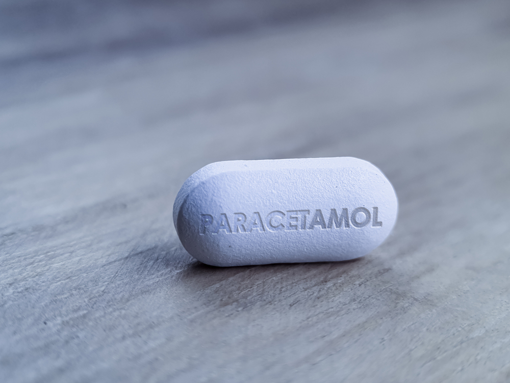 Paracetamol to jedna z najpopularniejszych „tabletek przeciwbólowych”. Źródło: shutterstock