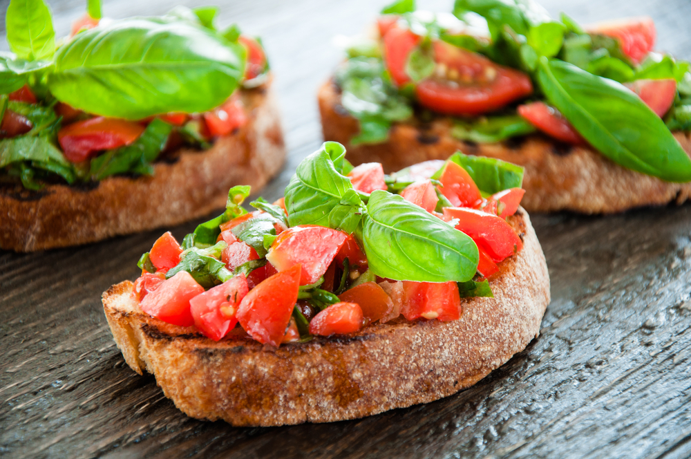 Bruschetta, fot. shutterstock