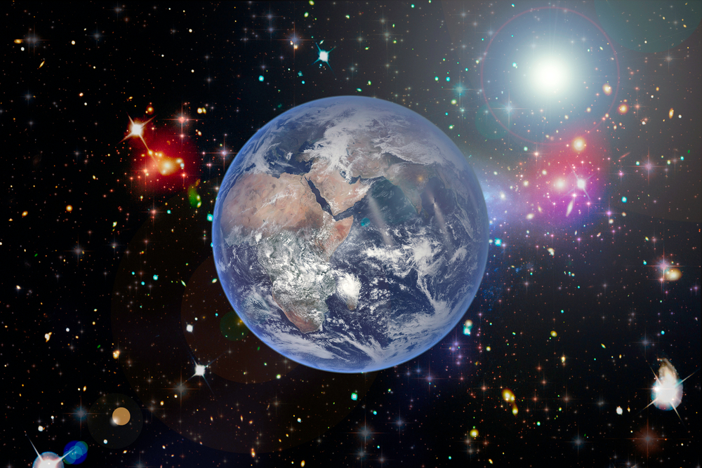 Ziemia ukształtowała się przed 4,5 miliardami lat. Źródło: shutterstock