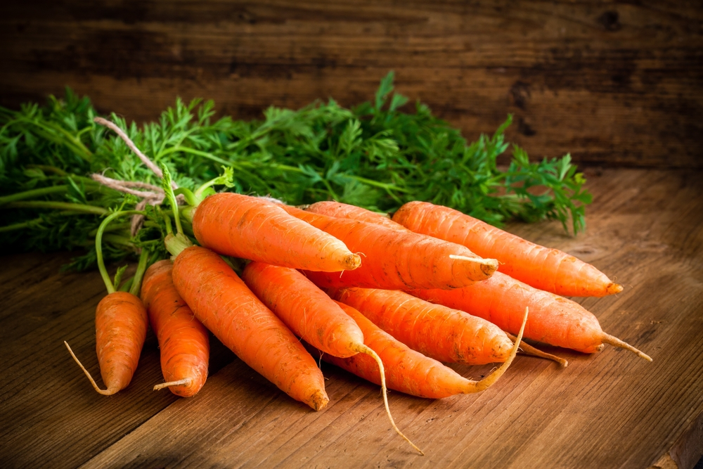 Marchew – cenny zdrój karotenoidów i inspiracja dla ich nazwy, fot. shutterstock