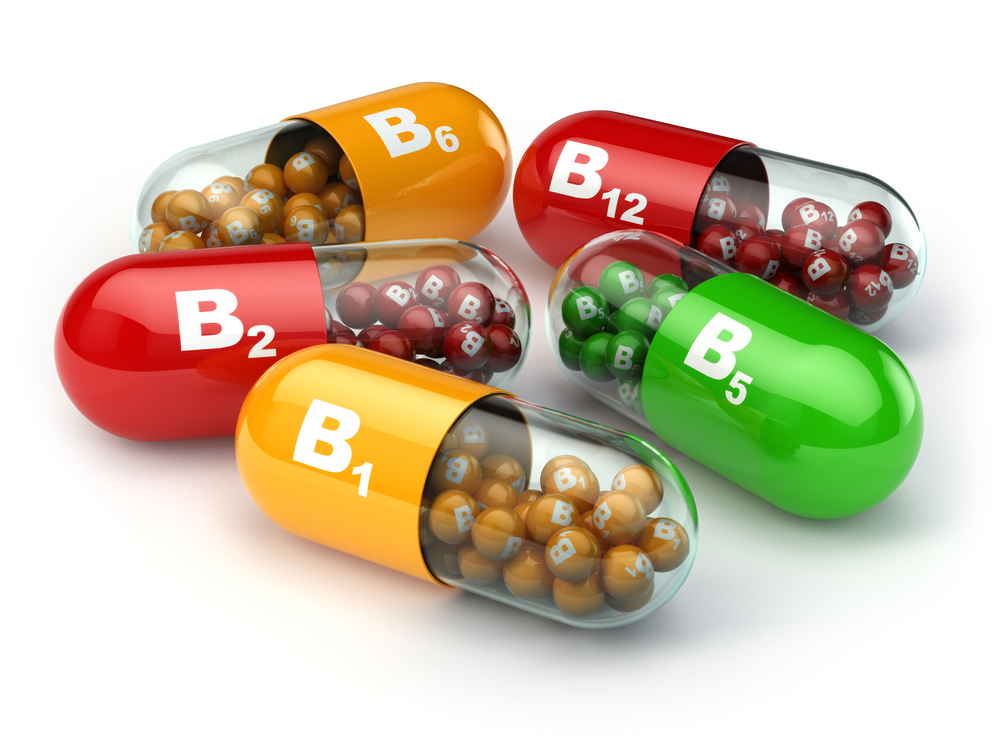 B1, B2, B5, B6 i B12 – kluczowe witaminy w grupie witamin B, fot. shutterstock