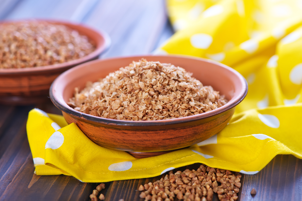 Suche płatki gryczane, fot. shutterstock