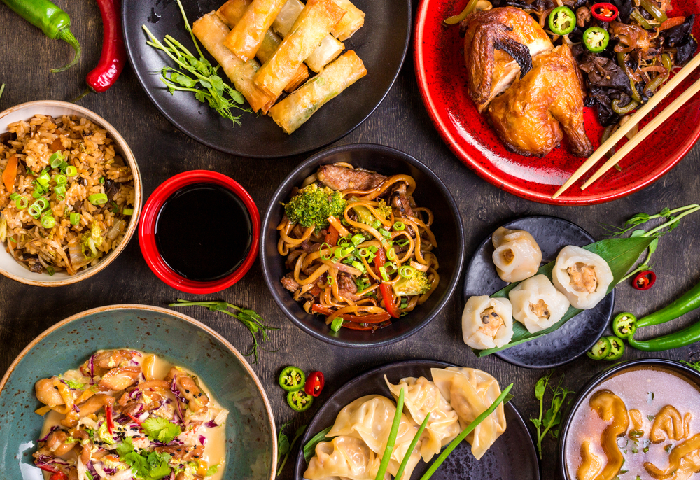 Kuchnia chińska jest wyszukana, aromatyczna i bogata w orientalne składniki, fot. shutterstock