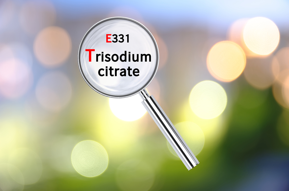 Cytrynian sodu w nomenklaturze spożywczych dodatków nosi nazwę E331, fot. shutterstock
