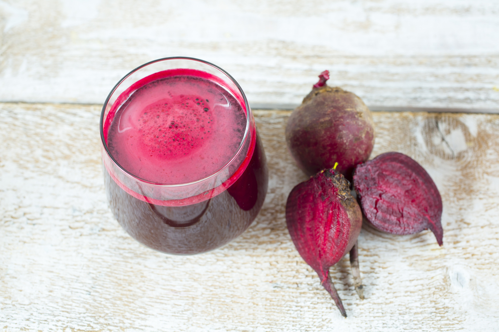 Świeży sok z buraków, fot. shutterstock