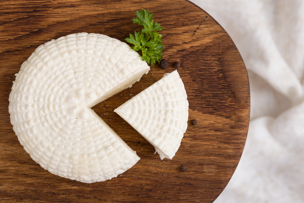 Ser koryciński należy do serów podpuszczkowych. Źródło: shutterstock