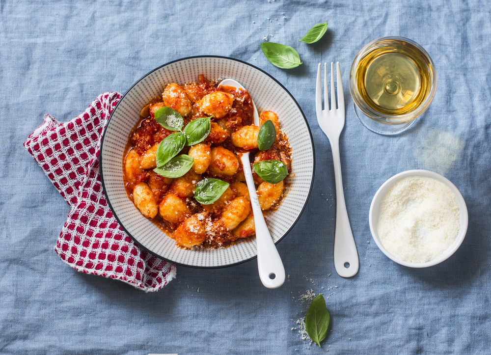 Gnocchi to tradycyjne włoskie danie, fot. shutterstock