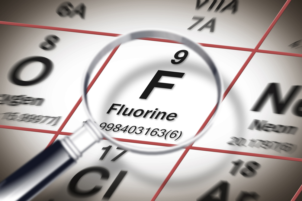 Fluor w okresie układowym pierwiastków, fot. shutterstock