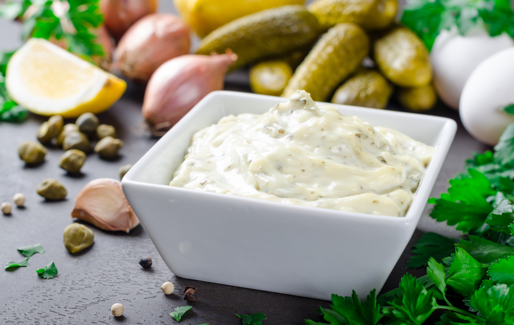 Klasyczny sos remoulade; fot. shutterstock