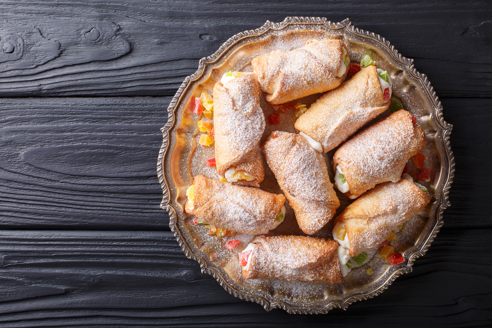 Sycylijskie cannoli, fot. shutterstock