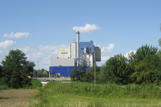 Spalarnia w pobliżu Zistersdorfu w Dolnej Austrii