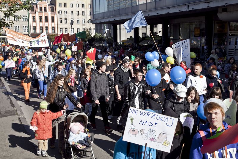 Strajk Żywności 2011, Ruda Śląska