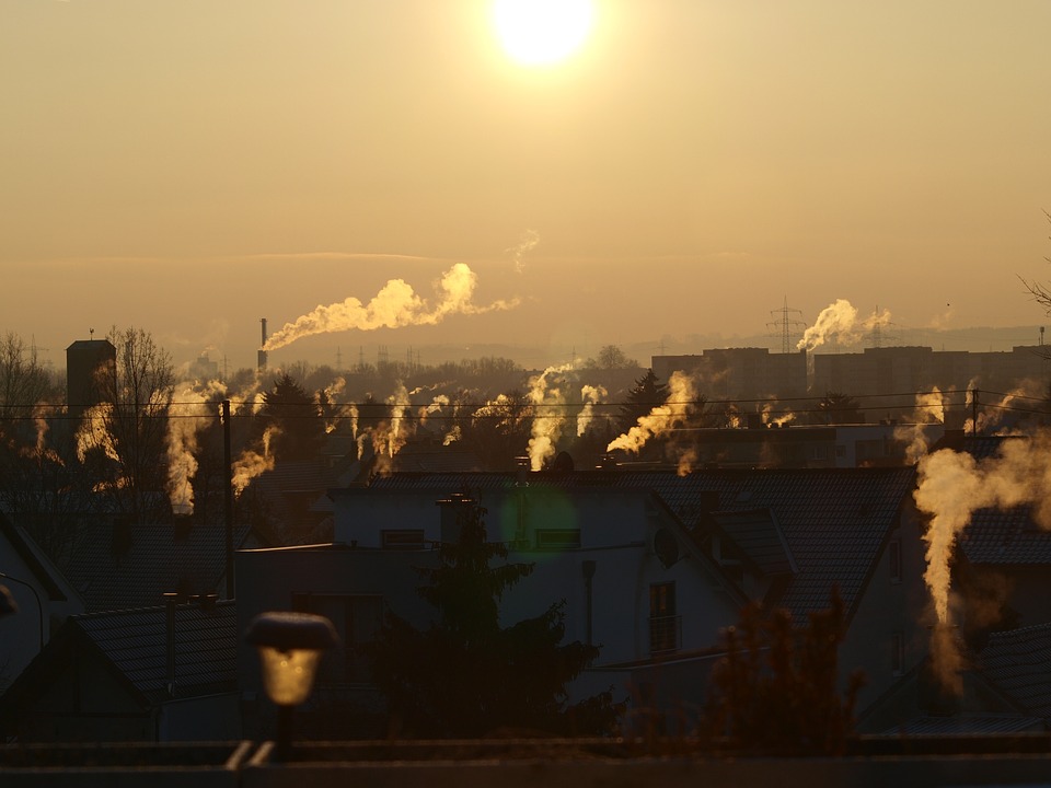 Kara za smog. Smog w Polsce