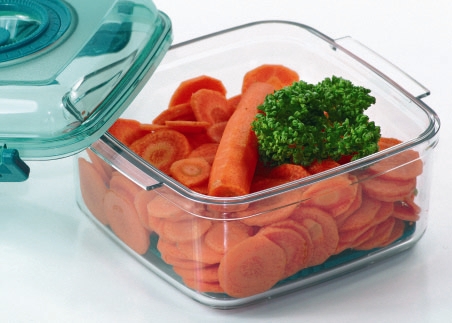 Pojemnik do próżniowego przechowywania żywności