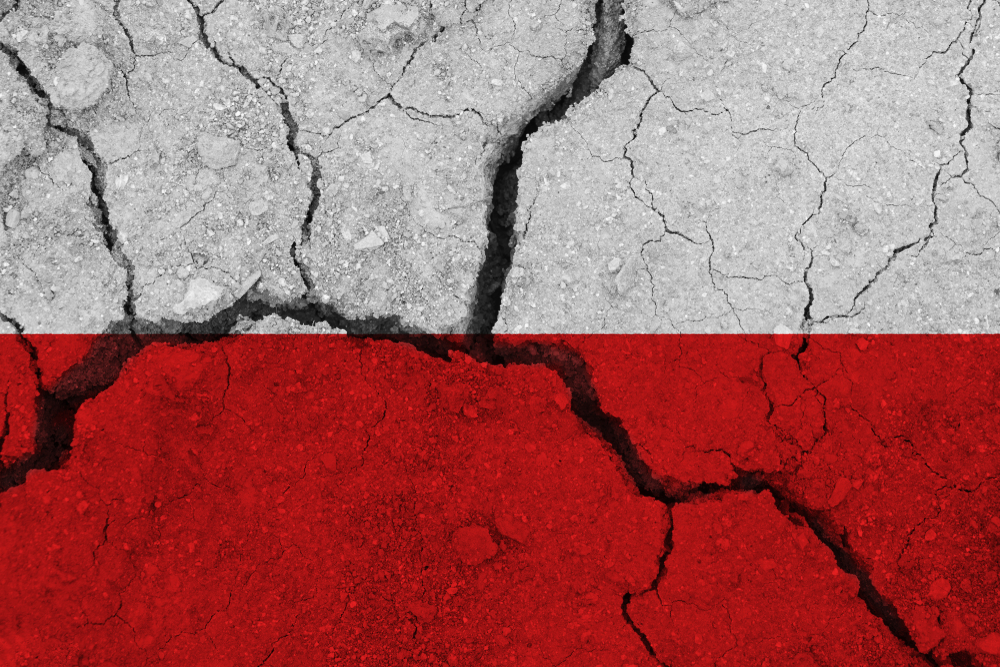 Polska jest na 24 miejscu w Unii Europejskiej pod względem odnawialnych zasobów wody słodkiej. Źródło: Olleg/Shutterstock