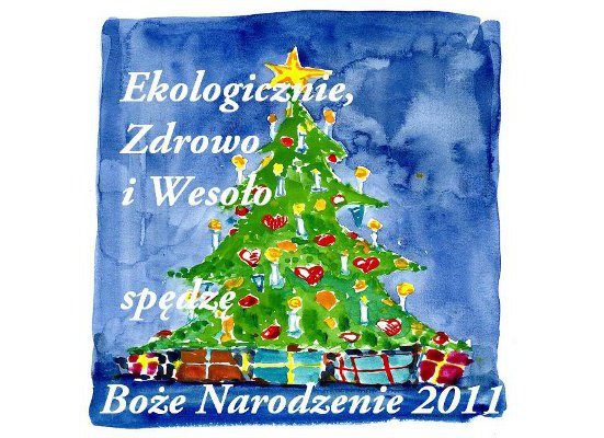 Ekoporadnik na Święta... Apel, produkty, przepisy kulinarne!