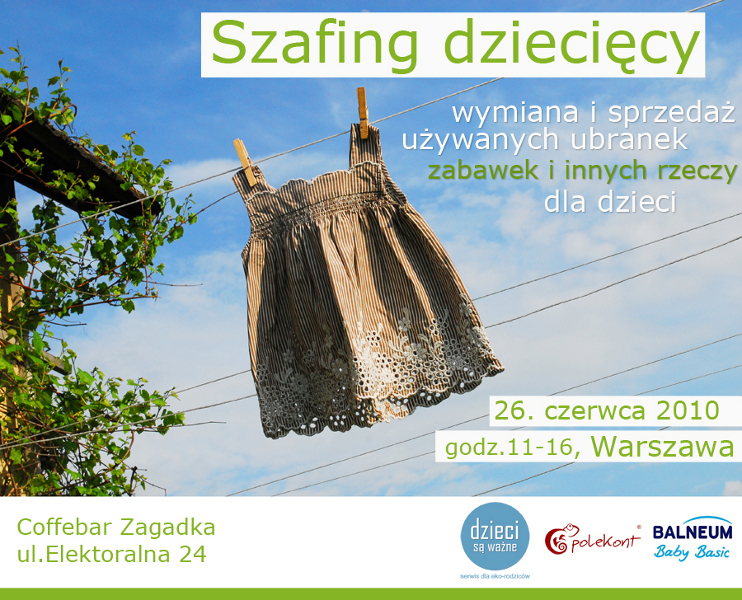 Szafing dziecięcy