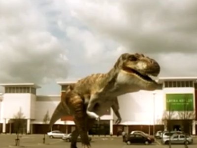 Tyranozaur jak żywy. Zobacz rekonstrukcję komputerową T. rexa