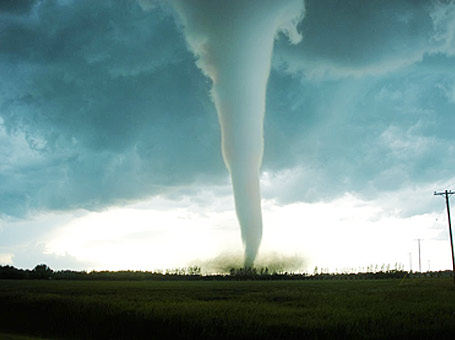 Tornado, Fot. Justin Hobson CC