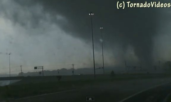 Potężne tornada pustoszą USA. Niszczycielskie tornado w Mississippi
