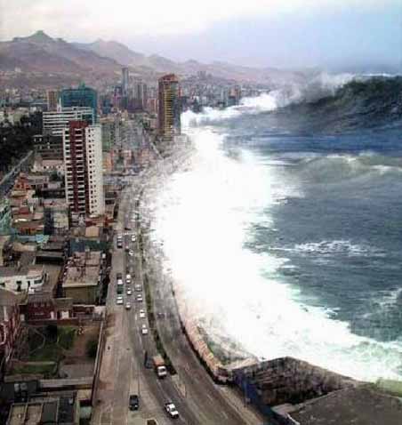 tsunami na Oceanie Indyjskim