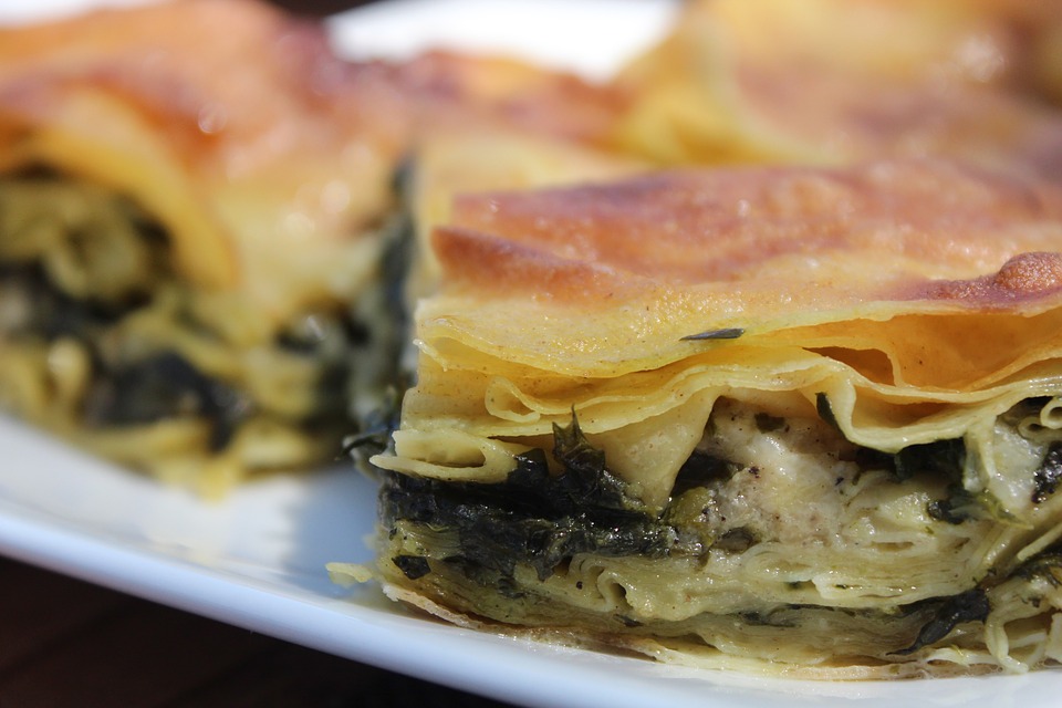 Burek to tradycyjne tureckie danie, fot. pixabay.com
