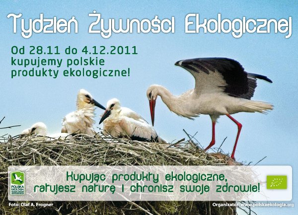 Tydzień Ekologicznej Żywności