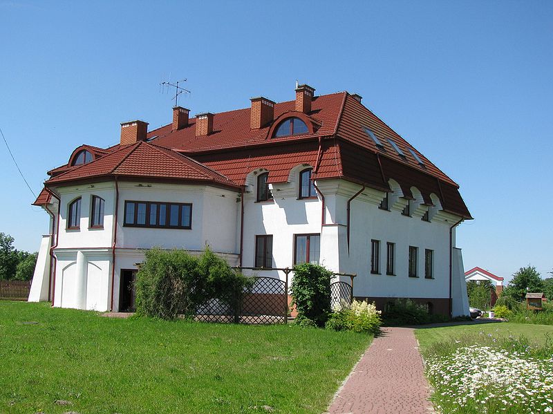 Siedziba dyrekcji PPN w Urszulinie
