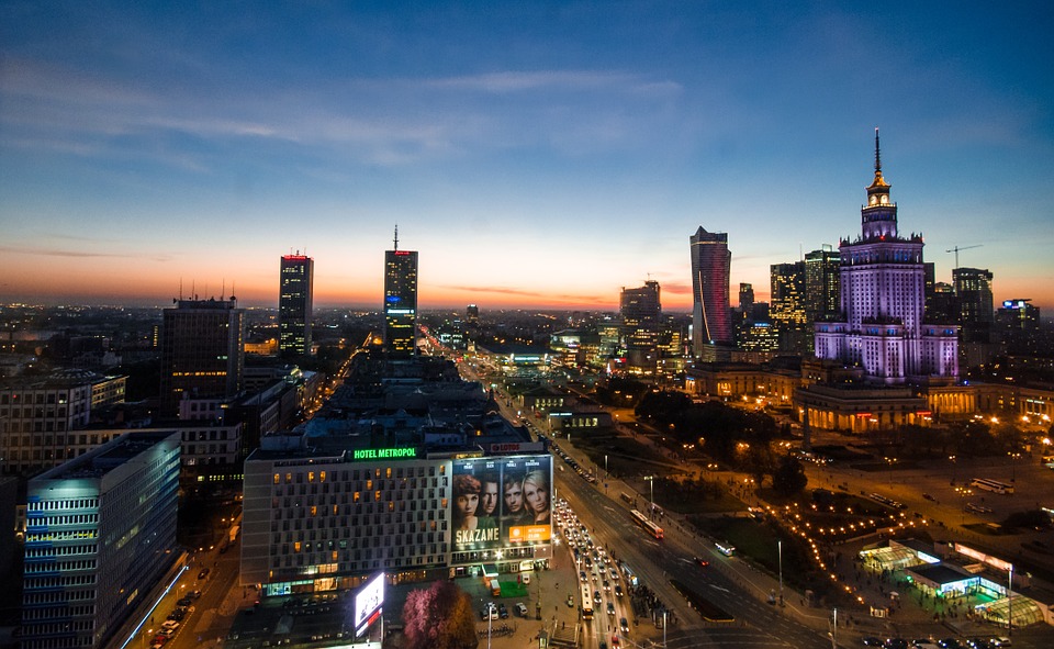 Centrum Warszawy, fot. pixabay.com