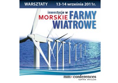 Warsztat „ Inwestycje w morskie farmy wiatrowe”