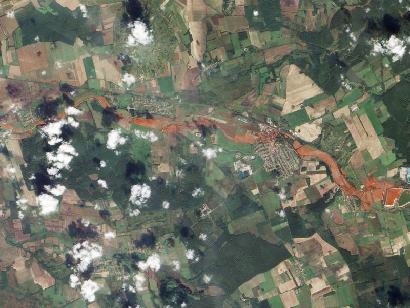 Katastrofa na Węgrzech