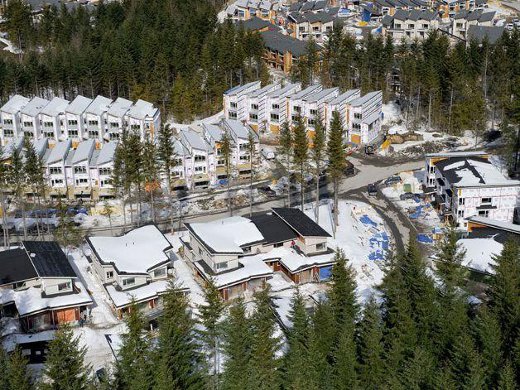 Wioska olimpijska Whistler