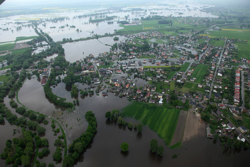 Powódź 2010 © WWF Polska / Krzysztof Konieczny