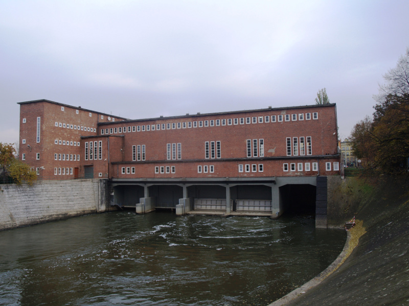 Elektrownia Wodna Wrocław I