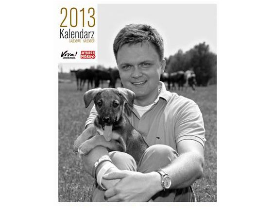 Szymon Hołownia w kalendarzu Wybierz Miśka!