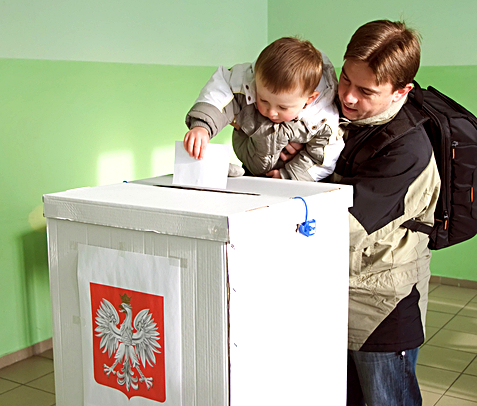 W najbliższą niedzielę udamy się do lokali wyborczych, by oddać swój głos w wyborach parlamentarnych, fot. dreamstime