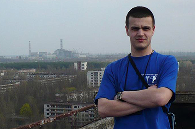 Krzysztof Wojciech Fornalski (28 lat), fizyk jądrowy