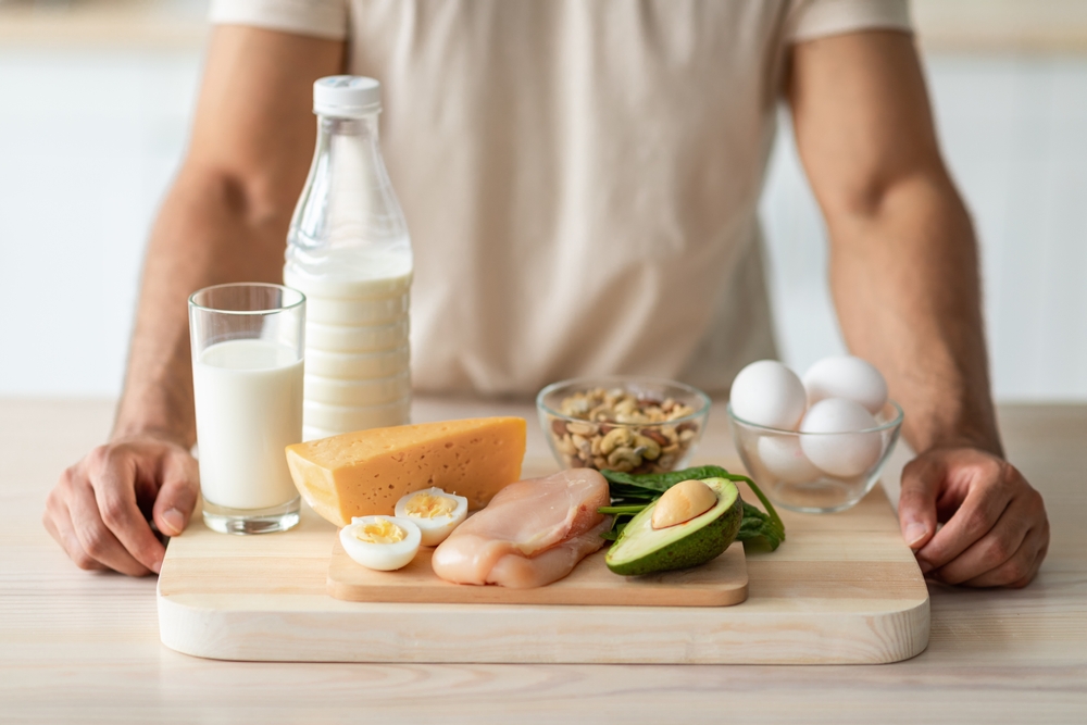Białko jest niezbędnym składnikiem naszej diety, fot. Prostock-studio/Shutterstock