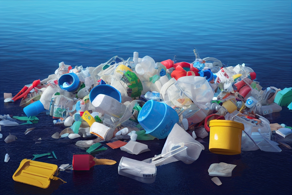Wielka Pacyficzna Plama Śmieci. Fot. Benny Marty/Shutterstock